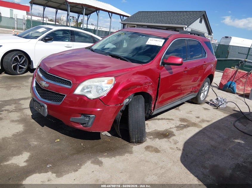 2012 Chevrolet Equinox 1Lt