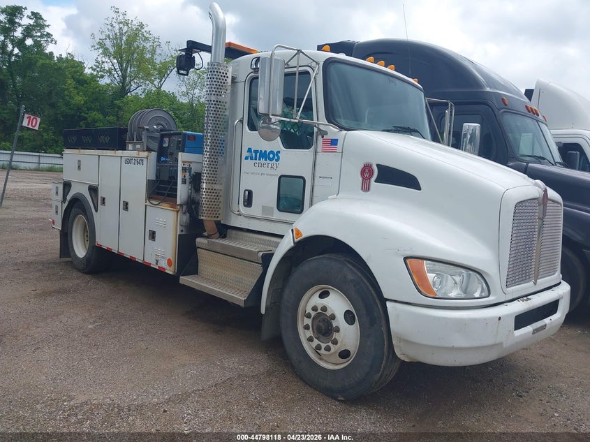 2018 KENWORTH T3 SERIES