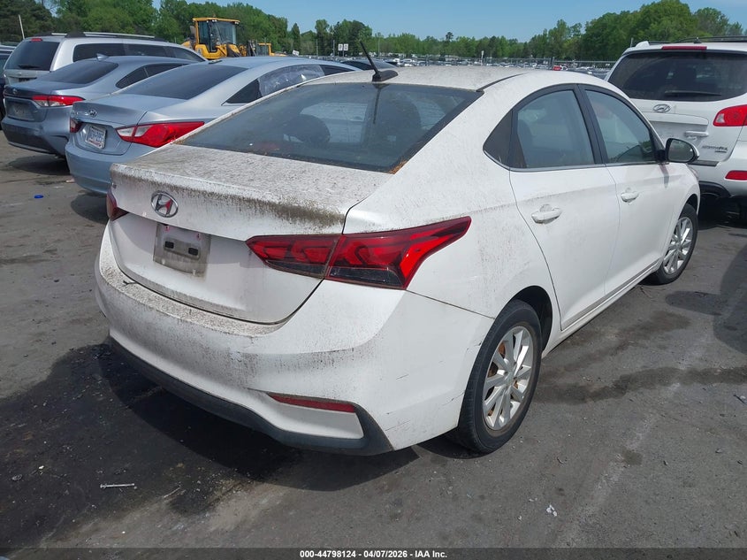 2019 Hyundai Accent Sel