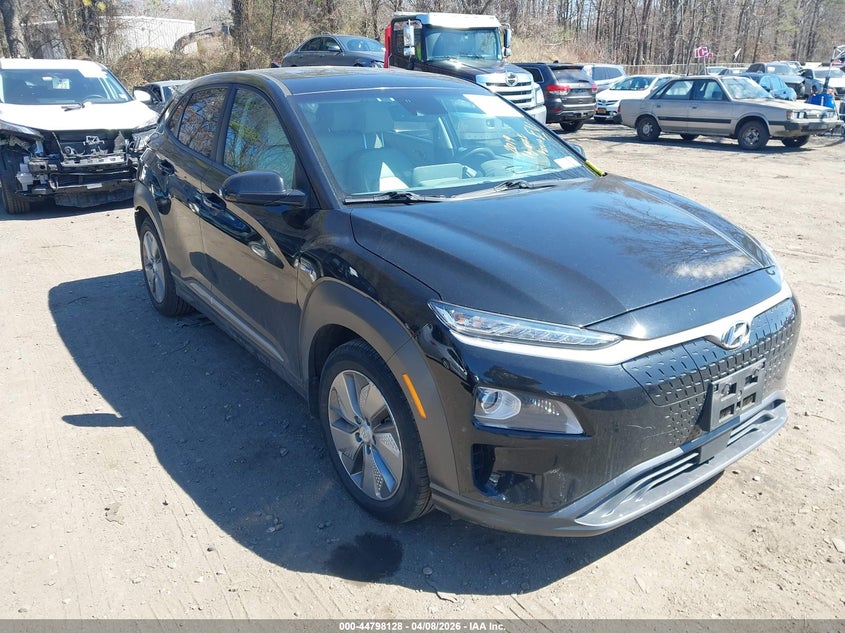 2019 Hyundai Kona Ev Ultimate