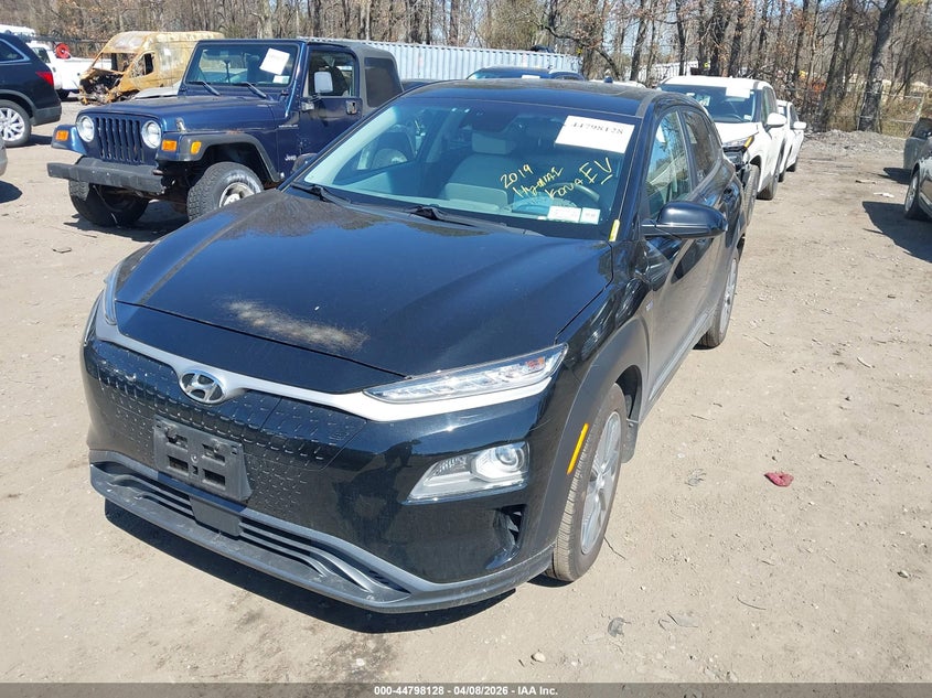 2019 Hyundai Kona Ev Ultimate
