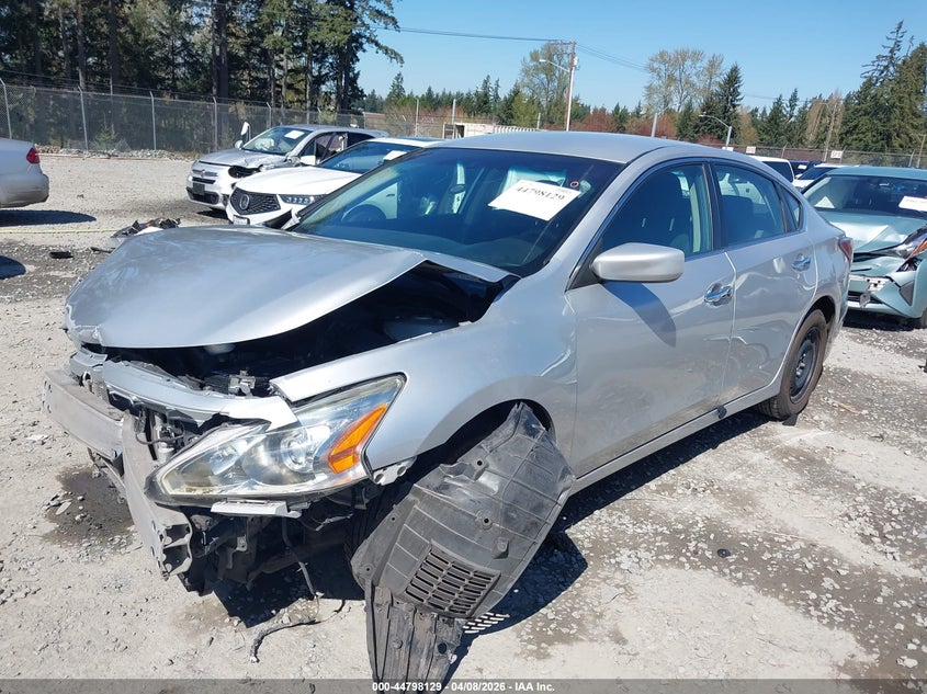 2014 Nissan Altima 2.5/2.5 S/2.5 Sl/2.5 Sv