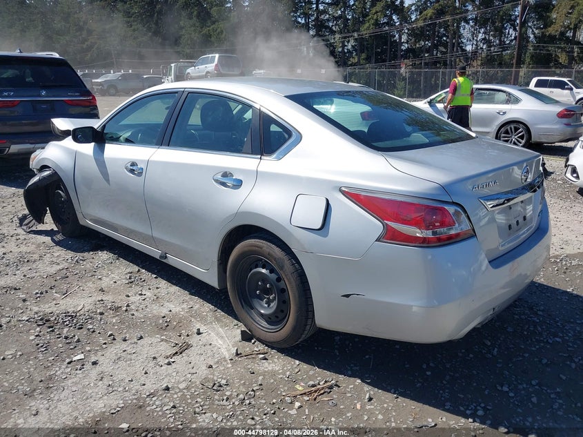 2014 Nissan Altima 2.5/2.5 S/2.5 Sl/2.5 Sv