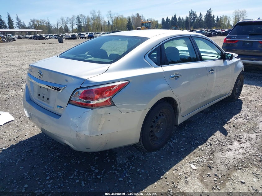 2014 Nissan Altima 2.5/2.5 S/2.5 Sl/2.5 Sv