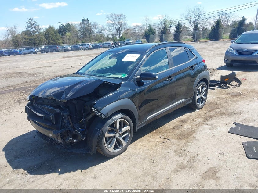 2020 Hyundai Kona Limited