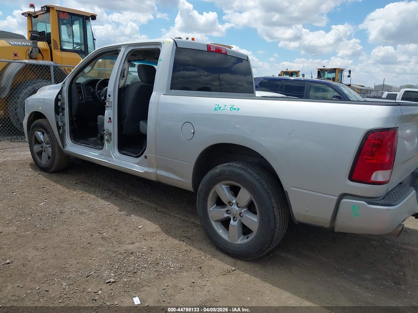 2017 Ram 1500 5.7 Ram Express 4X2 6'4 Box grey Lot 111044798133 Vin 1C6RR6FT7HS805566