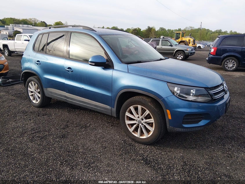 2018 Volkswagen Tiguan Limited 2.0T