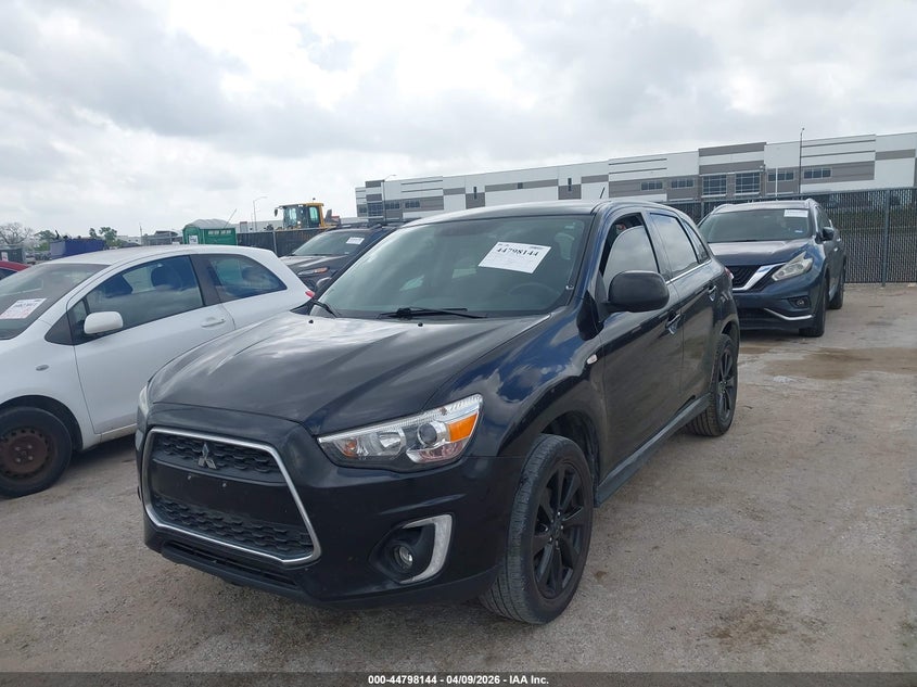 2015 Mitsubishi Outlander Sport Se