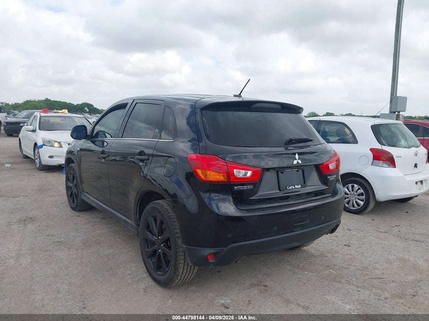 2015 Mitsubishi Outlander Sport Se