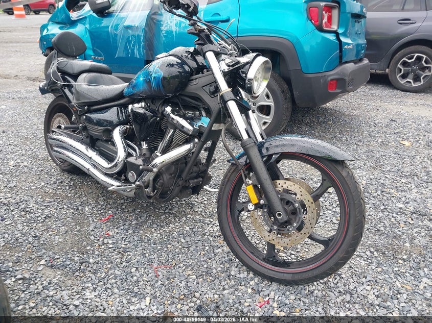 2014 Yamaha Xv1900 Cu