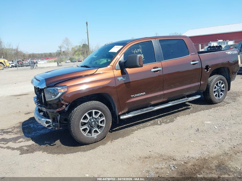 2017 Toyota Tundra Limited 5.7L V8