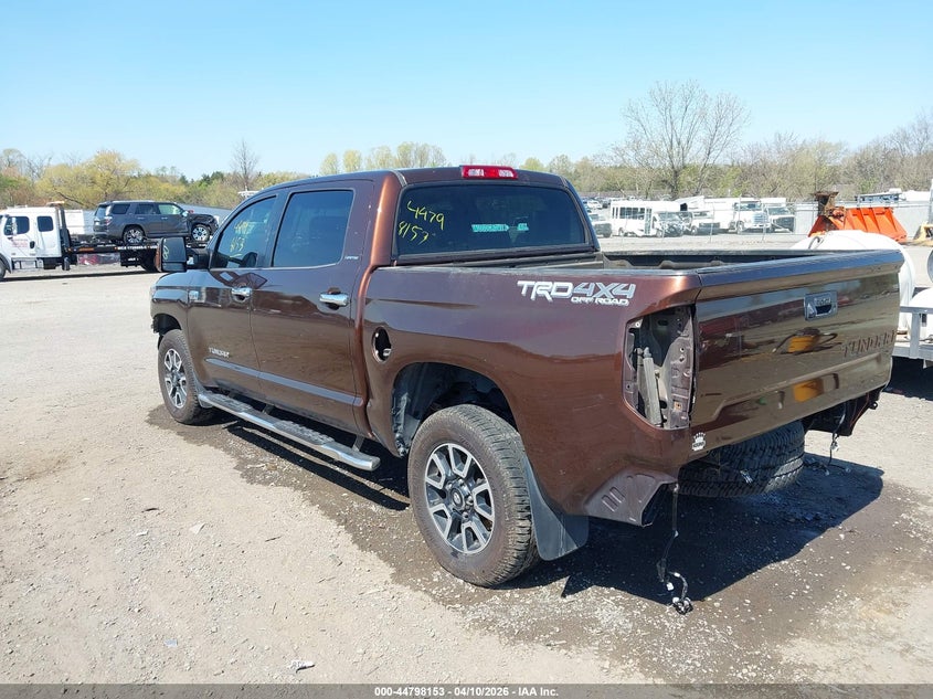 2017 Toyota Tundra Limited 5.7L V8