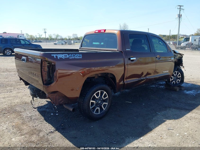 2017 Toyota Tundra Limited 5.7L V8