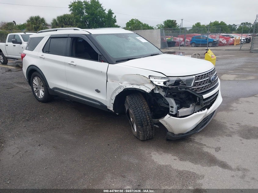 2021 Ford Explorer King Ranch