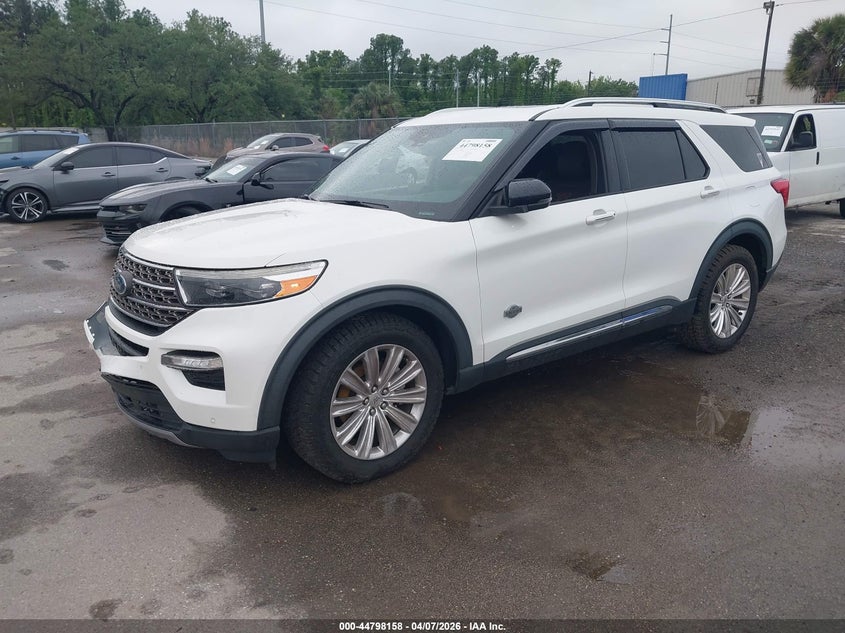 2021 Ford Explorer King Ranch