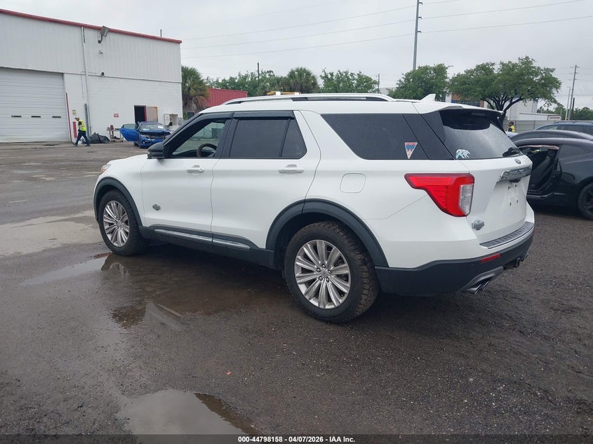 2021 Ford Explorer King Ranch