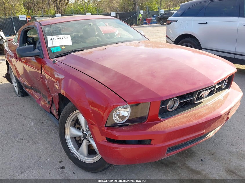 FORD MUSTANG 2008. Lot# 44798159. VIN 1ZVHT80N785191934. Photo 1