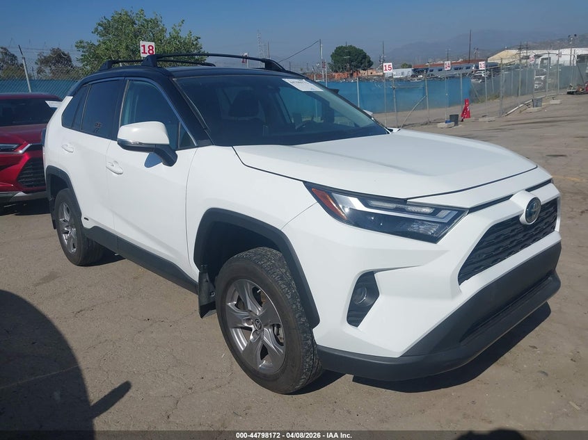 2024 Toyota Rav4 Hybrid Le