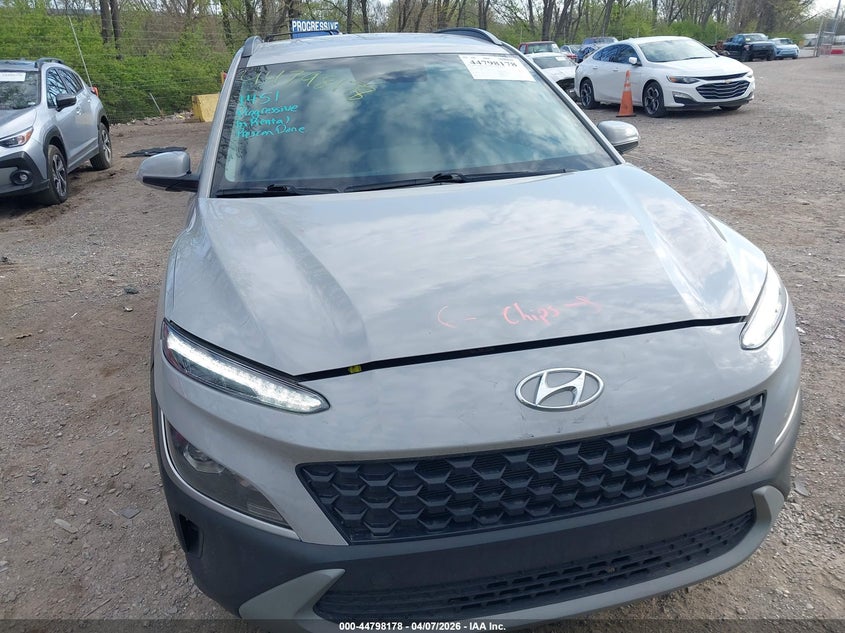 VIN KM8K6CAB8PU977958 2023 HYUNDAI KONA SEL