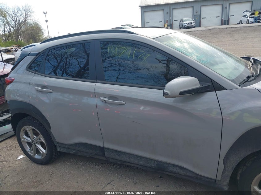 VIN KM8K6CAB8PU977958 2023 HYUNDAI KONA SEL