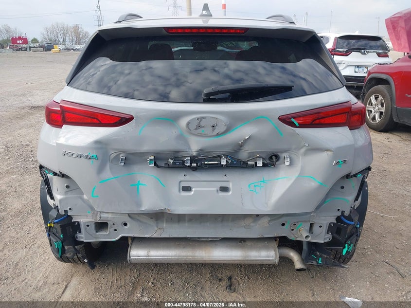 VIN KM8K6CAB8PU977958 2023 HYUNDAI KONA SEL
