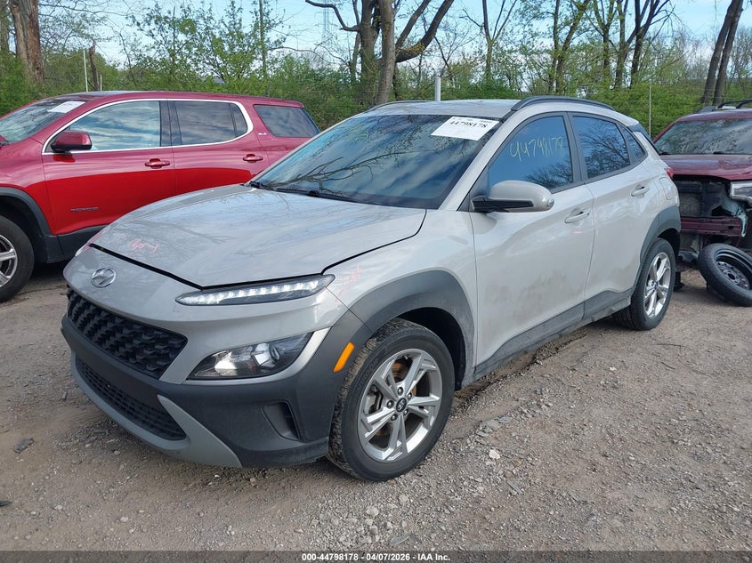 VIN KM8K6CAB8PU977958 2023 HYUNDAI KONA SEL