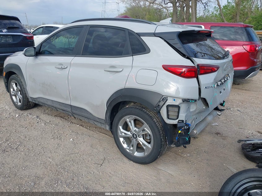 VIN KM8K6CAB8PU977958 2023 HYUNDAI KONA SEL