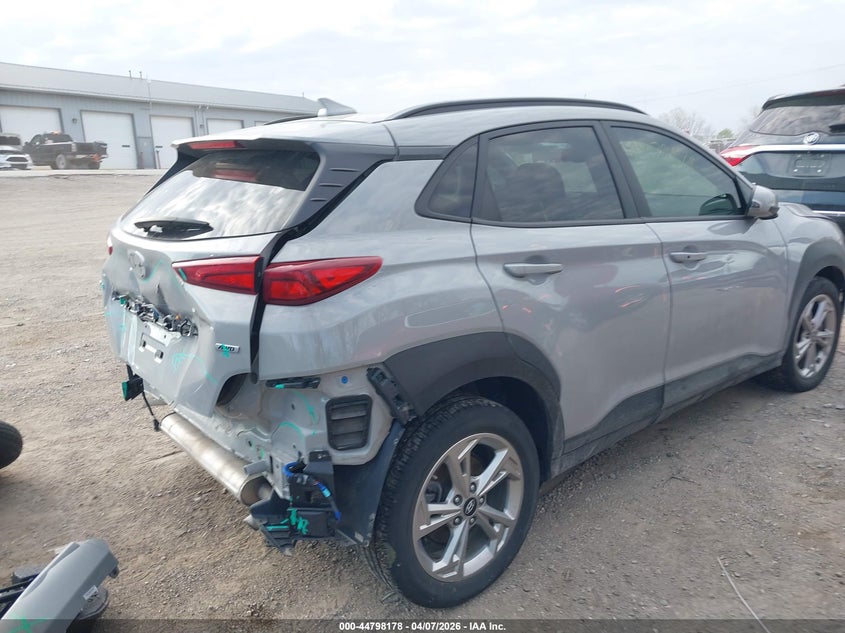 VIN KM8K6CAB8PU977958 2023 HYUNDAI KONA SEL