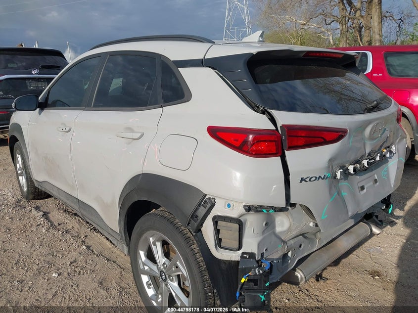 VIN KM8K6CAB8PU977958 2023 HYUNDAI KONA SEL