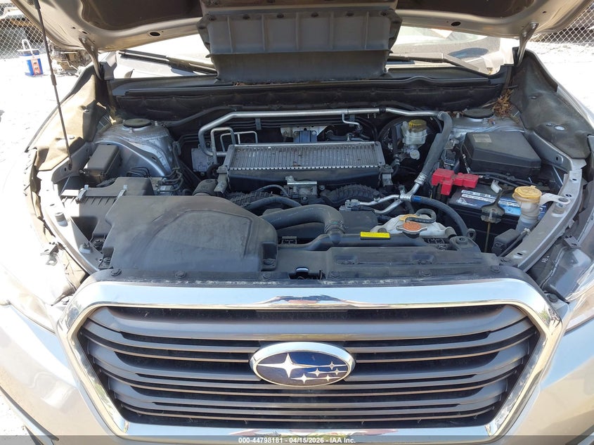 2021 Subaru Ascent Limited VIN: 4S4WMALDXM3432498 Lot: 44798181