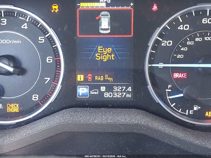 2021 Subaru Ascent Limited VIN: 4S4WMALDXM3432498 Lot: 44798181