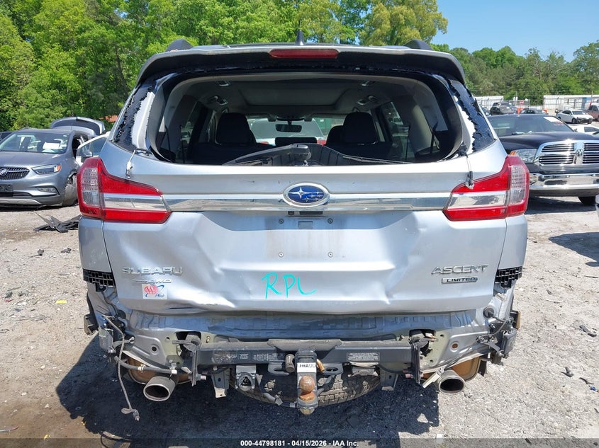 2021 Subaru Ascent Limited VIN: 4S4WMALDXM3432498 Lot: 44798181