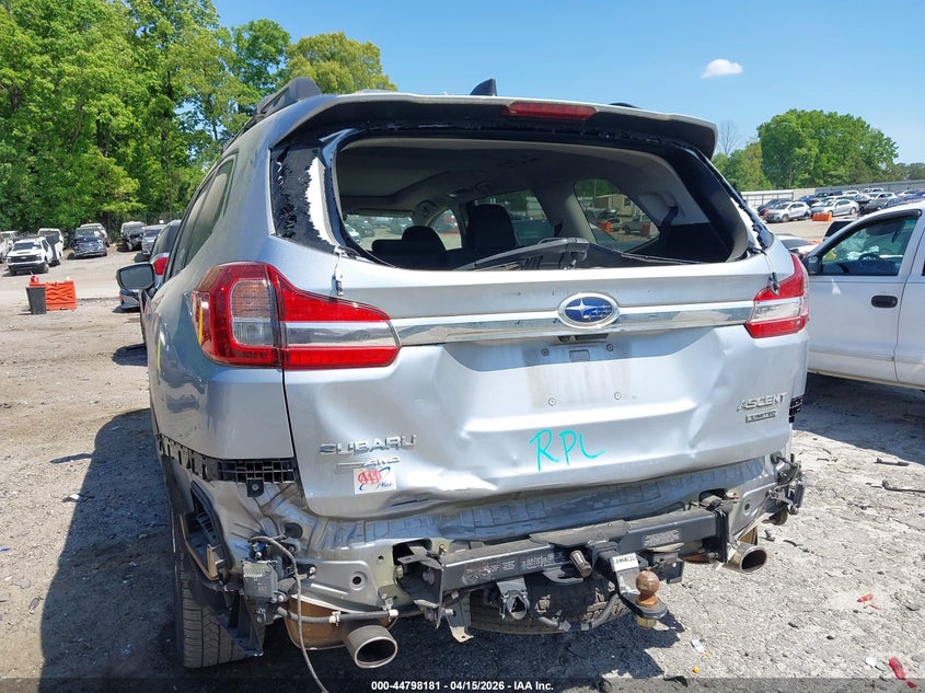 2021 Subaru Ascent Limited VIN: 4S4WMALDXM3432498 Lot: 44798181