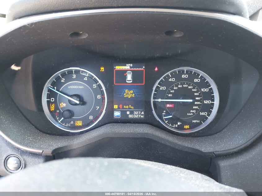 2021 Subaru Ascent Limited VIN: 4S4WMALDXM3432498 Lot: 44798181