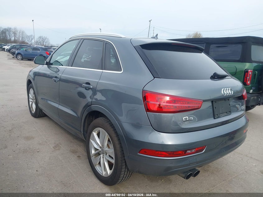 2016 Audi Q3 2.0T Premium Plus
