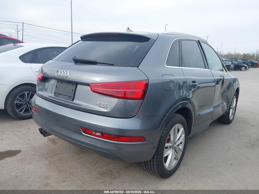 2016 Audi Q3 2.0T Premium Plus