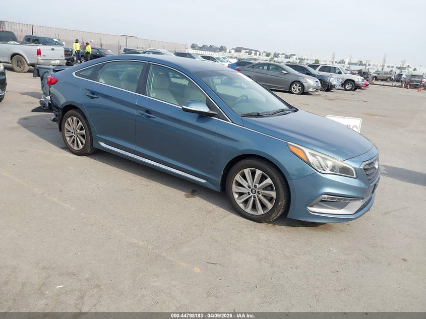 HYUNDAI SONATA SPORT 2017