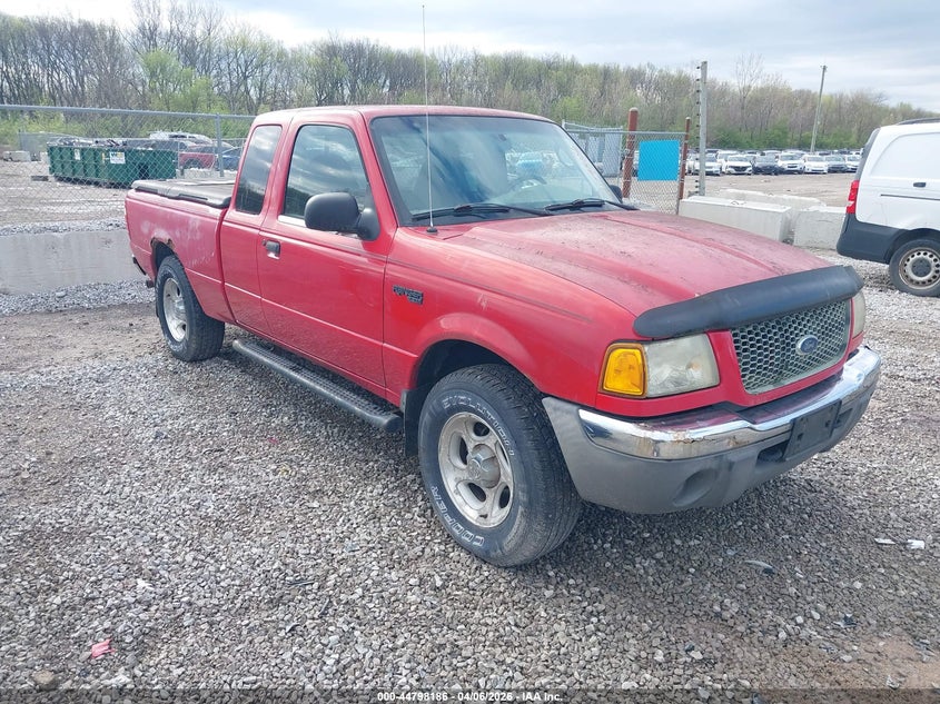 2003 Ford Ranger Edge/Xlt