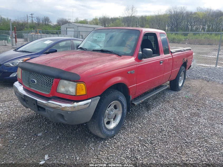 2003 Ford Ranger Edge/Xlt