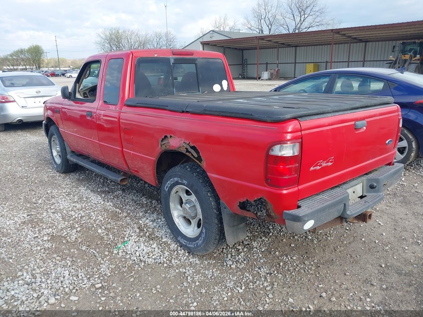 2003 Ford Ranger Edge/Xlt