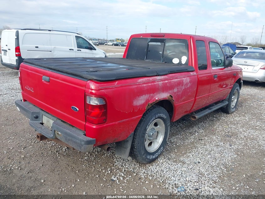2003 Ford Ranger Edge/Xlt