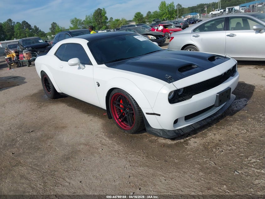 2022 Dodge Challenger Srt