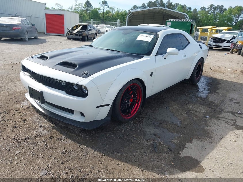 2022 Dodge Challenger Srt