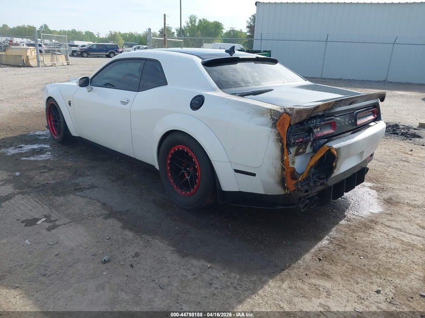 2022 Dodge Challenger Srt