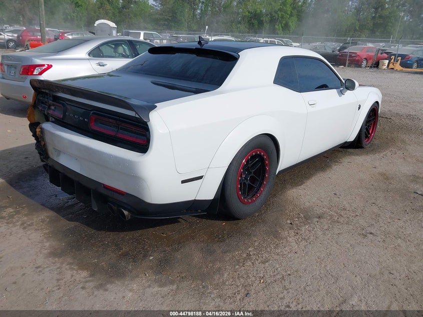 2022 Dodge Challenger Srt