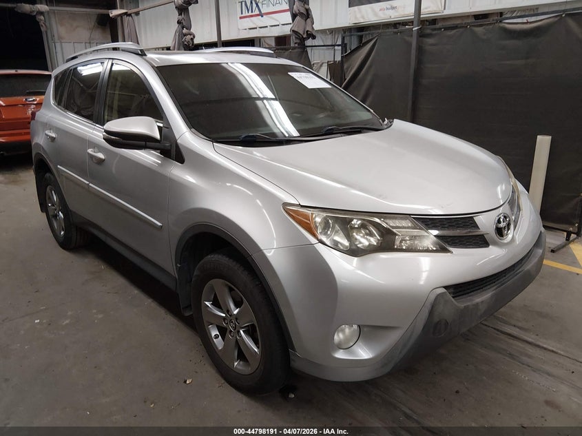 2015 Toyota Rav4 Xle