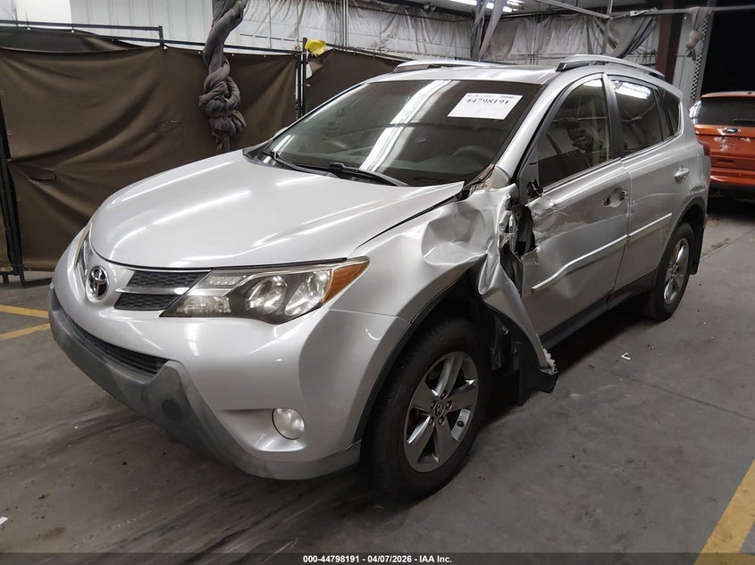 2015 Toyota Rav4 Xle