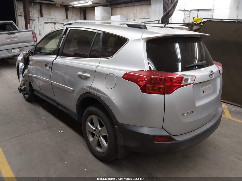 2015 Toyota Rav4 Xle