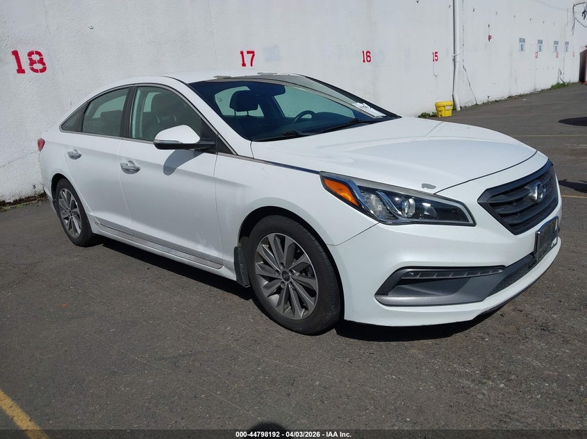 2015 Hyundai Sonata Sport