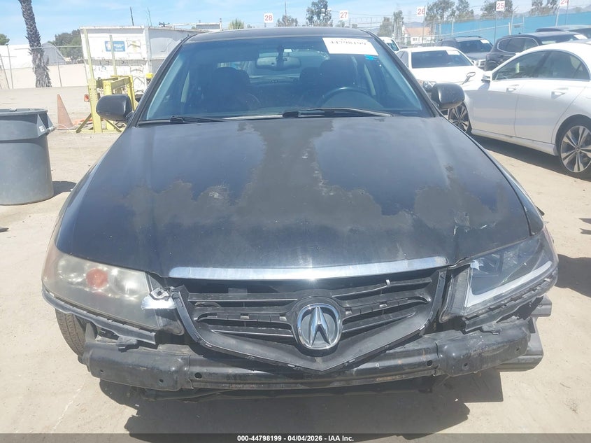2004 Acura Tsx VIN: JH4CL96954C016499 Lot: 44798199